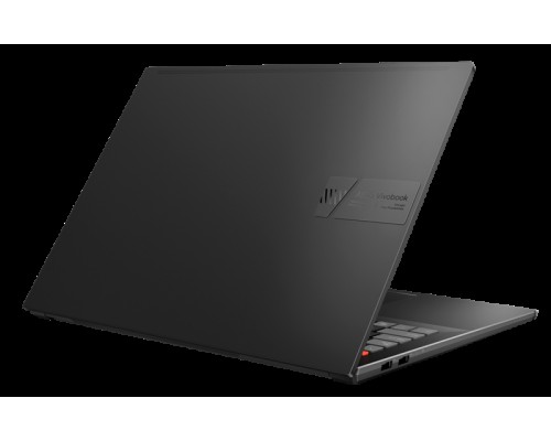 Ноутбук ASUS VivoBook Pro 16X M7600QC-KV168 AMD R5-5600H/16Gb/512GB SSD/16,0 WQXGA 500NITS(HDR),120HZ IPS AG/RTX 3050 4Gb/WiFi6/BT/FP/Backlit KB/No OS/1.9Kg/Black/