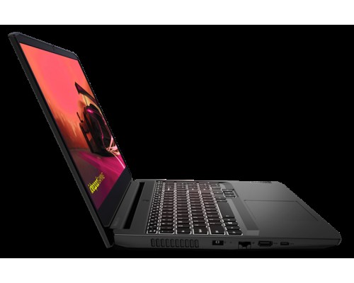 Ноутбук Lenovo IdeaPad Gaming 3 15ACH6 15,6 FHD (1920x1080)IPS AG, Ryzen 5 5600H, 16GB DDR4 3200, 512GB SSD M.2, RTX 3050 4GB, WiFi, BT, TPM2, HD Cam, 45Wh, 170W Slim Tip, NoOS, 1Y, Shadow Black, 2.25kg