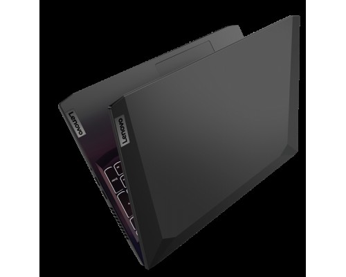 Ноутбук Lenovo IdeaPad Gaming 3 15ACH6 15,6 FHD (1920x1080)IPS AG, Ryzen 5 5600H, 16GB DDR4 3200, 512GB SSD M.2, RTX 3050 4GB, WiFi, BT, TPM2, HD Cam, 45Wh, 170W Slim Tip, NoOS, 1Y, Shadow Black, 2.25kg