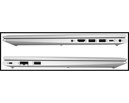 Ноутбук HP Probook 450 G9 DSC MX570A 2GB i5-1235U Realtek USBC 450 G9 / 15.6 FHD AG UWVA  / 8GB (2x4GB) DDR4 3200 / 512GB  / DOS / 1yw Pike Silver/  KB Eng