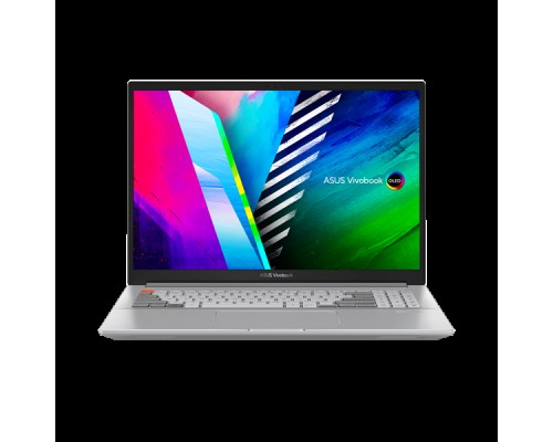 Ноутбук ASUS VivoBook Pro 16X OLED N7600PC-L2150 i7-11370H/16Gb/1Tb SSD/16,0 (3840 x 2400) OLED 16:10/RTX 3050 4Gb/WiFi6/BT/FP/Backlit KB/NO OS/1.9Kg/Aluminum/Cool Silver