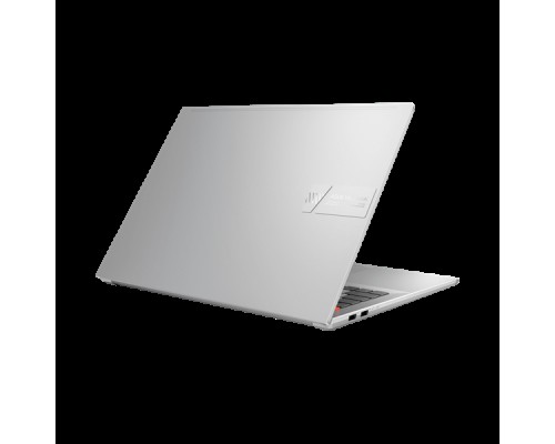 Ноутбук ASUS VivoBook Pro 16X OLED N7600PC-L2150 i7-11370H/16Gb/1Tb SSD/16,0 (3840 x 2400) OLED 16:10/RTX 3050 4Gb/WiFi6/BT/FP/Backlit KB/NO OS/1.9Kg/Aluminum/Cool Silver