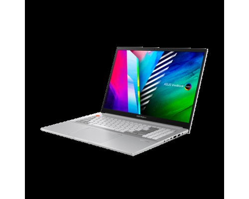 Ноутбук ASUS VivoBook Pro 16X OLED N7600PC-L2150 i7-11370H/16Gb/1Tb SSD/16,0 (3840 x 2400) OLED 16:10/RTX 3050 4Gb/WiFi6/BT/FP/Backlit KB/NO OS/1.9Kg/Aluminum/Cool Silver