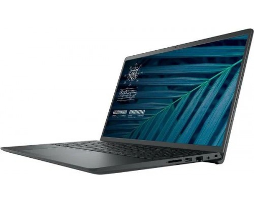 Ноутбук DELL Vostro 3510 Core i7-1165G7 (2.8GHz) 15,6'' FullHD WVA AG 16GB (2x8GB) DDR4 512GB SSD Intel® Iris® Xe Graphics 3 cell (41 WHr) Linux 1y Black 1,69kg, Rus/KB