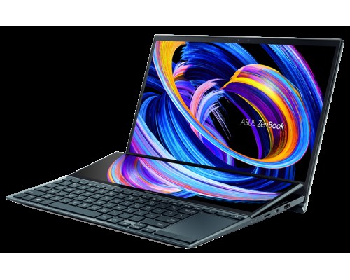 Ноутбук ASUS Zenbook Duo 14 UX482EGR-HY366W I5-1155G7/16GB LPDDR4X/512Gb SSD/14,0