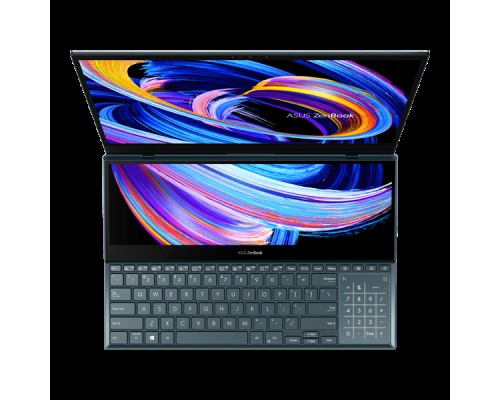 Ноутбук ASUS Zenbook Pro Duo UX582HM-H2069 Core i7-11800H/16Gb DDR4/1Tb SSD/OLED Touch 15,6