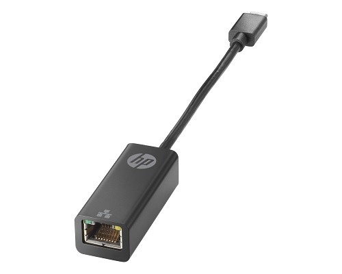 Адаптер Adapter USB-C to RJ45 (Elite x2 G4/x360 1030 G3/x2 1013 G3/x360 1040 G6/x360 830 G6 G5/x360 1040 G5/830 G5/840 G5/850 G5/ZBook Studio x360 G5/15v G5/15 G5/17 G5/ProBook 640 G4/650 G4/645 G4)