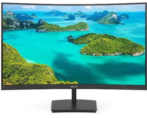 Монитор 23,8'' Philips 245E1S 2560x1440 75Гц  IPS W-LED 16:9 4ms(GtG) VGA HDMI DP 50M:1 1000:1 178/178 250cd Tilt AMD Adaptive-Sync Black