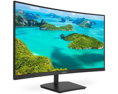 Монитор 23,8'' Philips 245E1S 2560x1440 75Гц  IPS W-LED 16:9 4ms(GtG) VGA HDMI DP 50M:1 1000:1 178/178 250cd Tilt AMD Adaptive-Sync Black