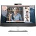 Монитор HP E24mv G4 Conf Monitor 1920x1080, 16:9, IPS, 250 cd/m2, 1000:1, 5ms, USB, VGA, HDMI, DP, webcam, speakers, height, tilt, swivel, pivot, Black