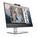 Монитор HP E24mv G4 Conf Monitor 1920x1080, 16:9, IPS, 250 cd/m2, 1000:1, 5ms, USB, VGA, HDMI, DP, webcam, speakers, height, tilt, swivel, pivot, Black