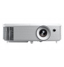 Проектор Optoma EH400 (DLP, Full HP 1920x1080, 4000Lm, 22000:1, 2xHDMI, MHL, VGA, Composite video, Audio-in 3.5mm, VGA-OUT, Audio-Out 3.5mm, 1x2W speaker, 3D Ready, lamp 10000hrs, WHITE)                                                                