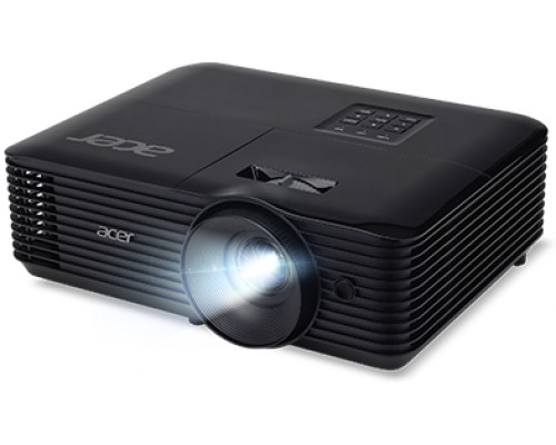 Проекторы Acer projector X1128H, DLP 3D, SVGA, 4500Lm, 20000/1, HDMI, 2.7kg, Euro Power EMEA