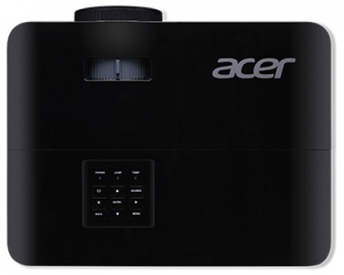 Проекторы Acer projector X1128H, DLP 3D, SVGA, 4500Lm, 20000/1, HDMI, 2.7kg, Euro Power EMEA