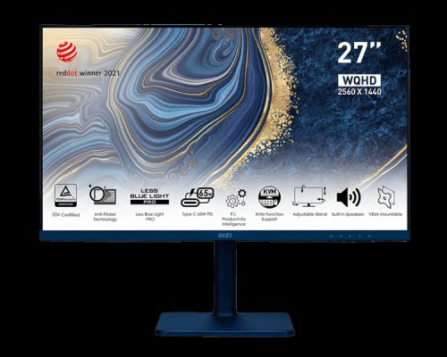 Монитор MSI Modern MD272QP Ultramarine 27