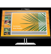 Монитор HP EliteDisplay E27d G4 QHD Docking Monitor 2560x1440, IPS, 300 cd/m2, 1000:1, 5ms, HDMI, DP, 100w USB Type-C, RJ-45, USB 3.1, Eye Ease,  webcam, height, tilt, swivel, pivot, Black&Silver                                                       