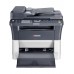 Kyocera FS-1125MFP, P/C/S/F, ч/б лазерный, A4, 25 стр/мин, 1800x600 dpi, 64 Мб, USB 2.0, Network, лоток 250 л., Duplex, автопод., старт.тонер 1000 стр.