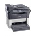 Kyocera FS-1125MFP, P/C/S/F, ч/б лазерный, A4, 25 стр/мин, 1800x600 dpi, 64 Мб, USB 2.0, Network, лоток 250 л., Duplex, автопод., старт.тонер 1000 стр.