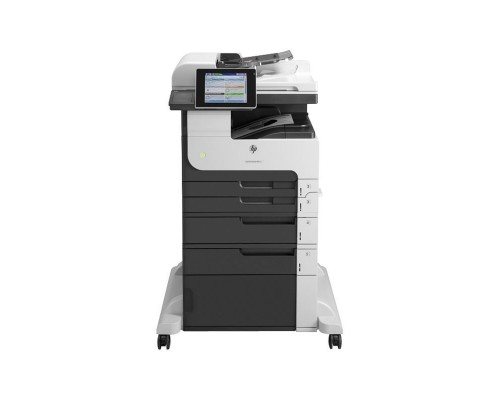 Лазерное многофункциональное устройство HP LaserJet Enterprise 700 MFP M725f (p/c/s/f, A3, 1200dpi, 40ppm, 1024Mb, 320Gb HDD, 5 trays 100+250+250+500+500, Cabinet, ADF100, Duplex, USB/LAN/FIH, Color LCD20i)