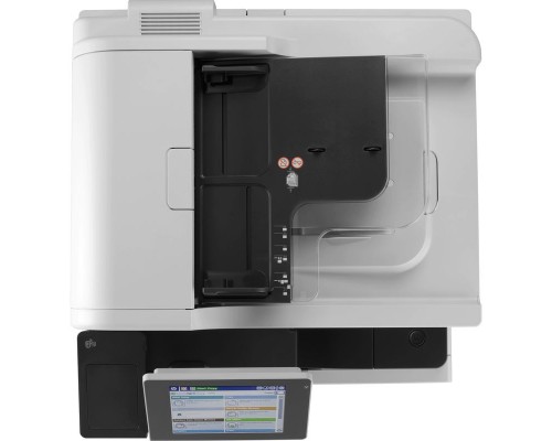 Лазерное многофункциональное устройство HP LaserJet Enterprise 700 MFP M725f (p/c/s/f, A3, 1200dpi, 40ppm, 1024Mb, 320Gb HDD, 5 trays 100+250+250+500+500, Cabinet, ADF100, Duplex, USB/LAN/FIH, Color LCD20i)