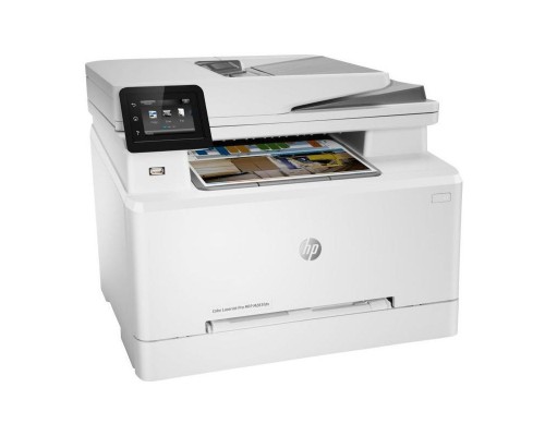 Многофункциональное устройство HP Color LaserJet Pro MFP M283fdn (p/c/s/f, A4, 21(21ppm), 600dpi, 256 Mb, ADF50, Duplex,  USB 2.0, Fast Ethernet10/100 Base-TX, 2tray 250+1 , 1y.warr,cart. 1350&750 cmy inbox Repl. T6B81A)