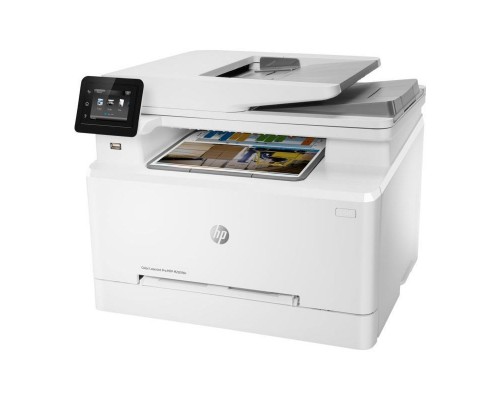 Многофункциональное устройство HP Color LaserJet Pro MFP M283fdn (p/c/s/f, A4, 21(21ppm), 600dpi, 256 Mb, ADF50, Duplex,  USB 2.0, Fast Ethernet10/100 Base-TX, 2tray 250+1 , 1y.warr,cart. 1350&750 cmy inbox Repl. T6B81A)