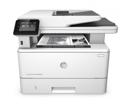 МФУ HP LaserJet Pro M426fdn (A4, 38p, c/pr/sc/fax, 600dpi, 250л, 256Mb, DU, ADF, USB, Net)