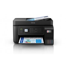 Epson L5290 МФУ А4 цветное: принтер/копир/сканер/факс, 33/15 стр./мин.(чб/цвет), ADF 30 стр., USB/LAN, в комплекте чернила 7 500/4 500 стр.(чб/цвет)                                                                                                      
