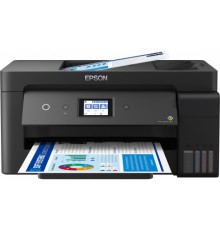 Epson L14150 МФУ А3 цветное: принтер/копир/сканер/факс, 38/24 стр./мин.(чб/цвет), ADF 35 стр., USB/LAN, в комплекте чернила 6 500/5 200 стр.(чб/цвет)                                                                                                     