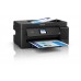 Epson L14150 МФУ А3 цветное: принтер/копир/сканер/факс, 38/24 стр./мин.(чб/цвет), ADF 35 стр., USB/LAN, в комплекте чернила 6 500/5 200 стр.(чб/цвет)