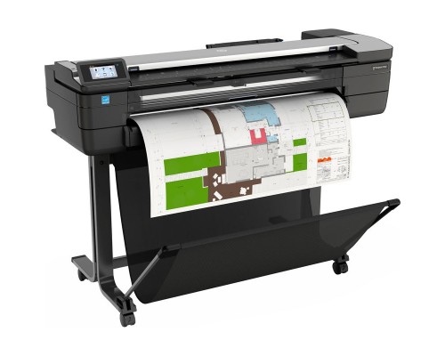 Широкоформатный принтер HP DesignJetT830 MFP (p/s/c, 36