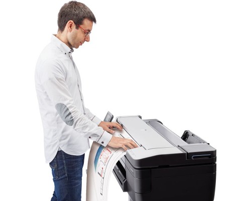 Широкоформатный принтер HP DesignJetT830 MFP (p/s/c, 36