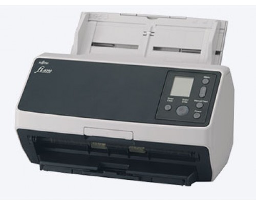 Fujitsu scanner fi-8190 (Сканер уровня отдела, 90 стр/мин, 180 изобр/мин, А4, двустороннее устройство АПД, USB 3.2, светодиодная подсветка)