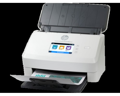 Сканер HP ScanJet Enterprise Flow N7000 snw1 (CIS, A4, 600 dpi, Ethernet 10/100/1000 Base-TX, USB 3.0, Wi-Fi, ADF 80 sheets, Duplex, 75 ppm/150 ipm, 1y warr)