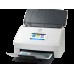 Сканер HP ScanJet Enterprise Flow N7000 snw1 (CIS, A4, 600 dpi, Ethernet 10/100/1000 Base-TX, USB 3.0, Wi-Fi, ADF 80 sheets, Duplex, 75 ppm/150 ipm, 1y warr)