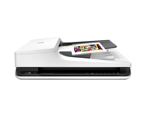 Сканер HP ScanJet Pro 2500 f1 (CIS, A4, 1200dpi, 24bit, USB 2.0, ADF 50 sheets, Duplex, 20 ppm/40 ipm, 1y warr, replace SJ 5590 (L1910A))