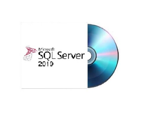 Комплект программного обеспечения SQL Svr Standard Edtn 2019 English DVD 10 Clt