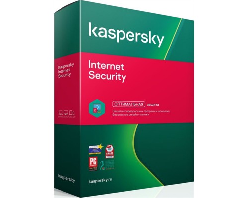 Комплект программного обеспечения Kaspersky Internet Security Russian Edition. 5-Device 1 year Base Box