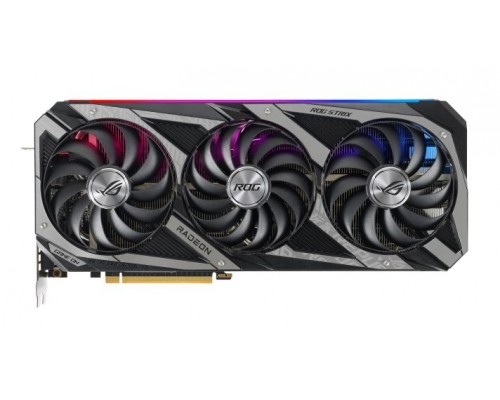 Видеокарта ASUS ROG-STRIX-RX6750XT-O12G-GAMING//RX6750XT HDMI DP*3 12G D6; 90YV0HK1-M0NA00