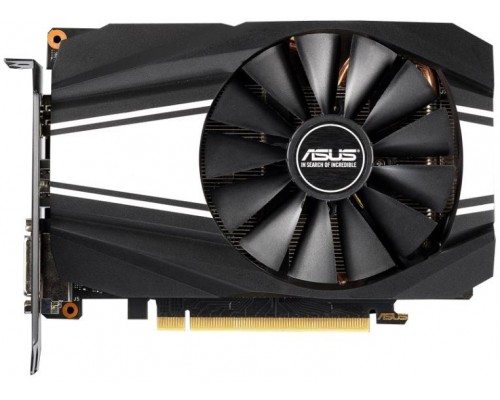 Видеокарта ASUS PH-GTX1650S-O4G // GTX1650S,DVI,HDMI,DP,4G,D6 ; 90YV0E40-M0NA00