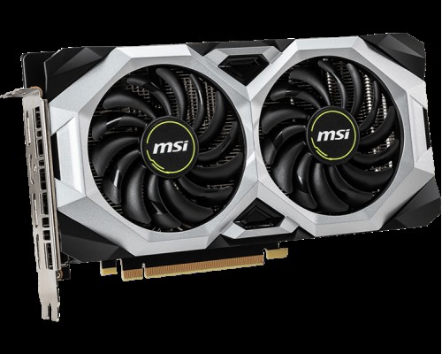 Видеокарта MSI RTX 2060 SUPER VENTUS OC RU