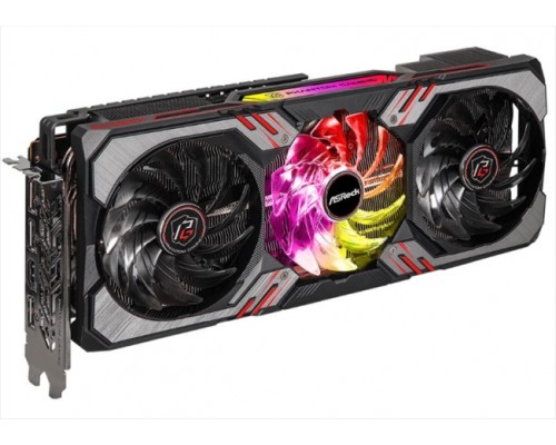 Видеокарта ASROCK Radeon RX 6750 XT Phantom Gaming D 12G OC, 3*DP, 1*HDMI, FAN 3; 90-GA3NZZ-00UANF