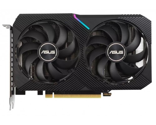 Видеокарта ASUS DUAL-RTX3050-O8G//RTX3050 HDMI DP*3 8G D6; 90YV0HH0-M0NA00