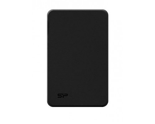 Внешний жесткий диск Portable Hard Disk Silicon Power Stream S05 1Tb, USB 3.2, Black