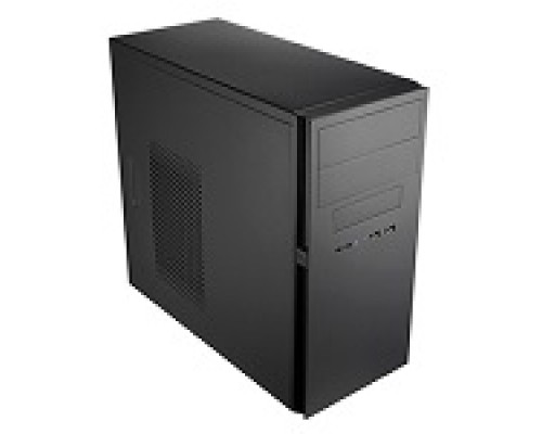 Корпус MiniTower Powerman ES725 Black PM-400ATX 2*USB 2.0,HD,Audio mATX