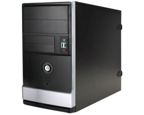 Корпус Mini Tower InWin EMR002 Black/Graphite  400W RB-S400HQ70  U2.0*2+A(HD) mATX