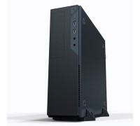 Корпус Slim Case Powerman EL501 Black PM-300ATX 2*USB 3.0,HD,Audio mATX, miniATX                                                                                                                                                                          
