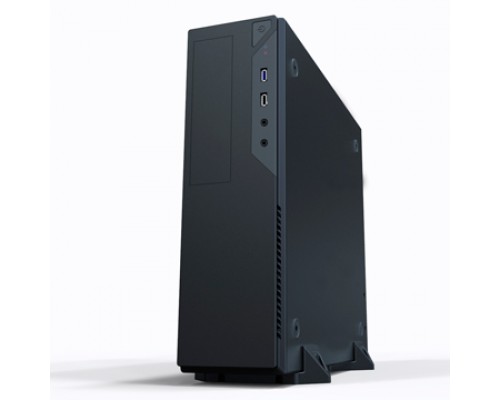 Корпус Slim Case Powerman EL501 Black PM-300ATX 2*USB 3.0,HD,Audio mATX, miniATX