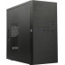 Корпус MiniTower Powerman ES555 Black PM-450ATX  USB3.0*2+USB2.0*2+Combo Audio*2  mATX