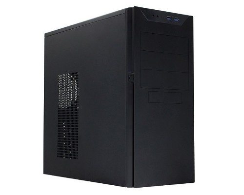 Корпус MidiTower Powerman BA833BK PM-600ATX-F U3.0*2+A(HD) Mid-ATX